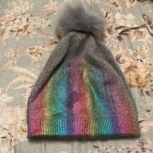 Adrienne Landau winter hat beanie
